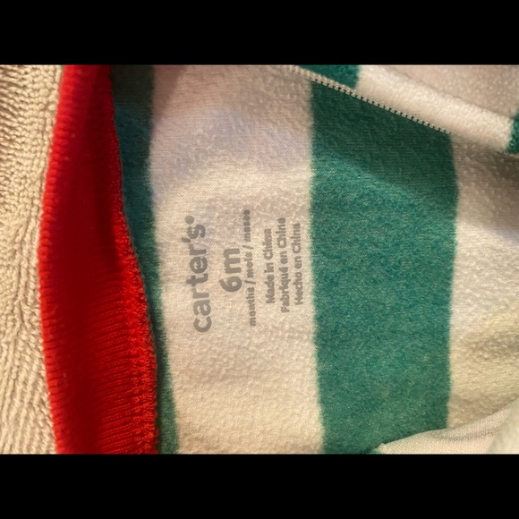 🎉💙Bundle Carter’s Sleepers, 4 Fleece, Boys, Size 6m - Picture 12 of 12